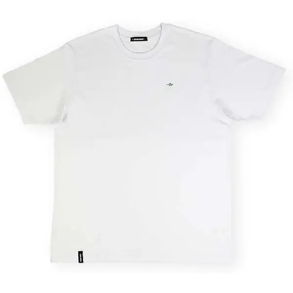 Organic Monkey Organic Monkey  Majice / Polo majice T-Shirt Snake - White  Organic Monkey