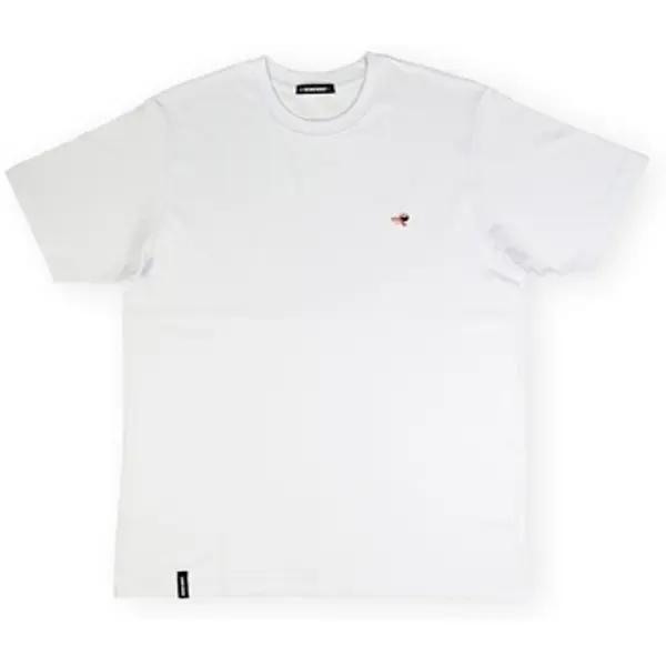 Organic Monkey Organic Monkey  Majice / Polo majice T-Shirt Sushi - White  Organic Monkey