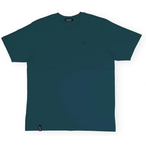 Organic Monkey Organic Monkey  Majice / Polo majice T-Shirt Tic-Tac-Toe - Petrol  Organic Monkey