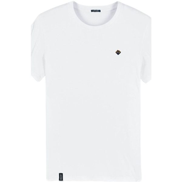 Organic Monkey Organic Monkey  Majice / Polo majice T-Shirt  - White  Organic Monkey