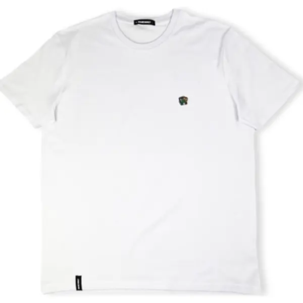 Organic Monkey Organic Monkey  Majice / Polo majice The Great Cubini T-Shirt - White  Organic Monkey