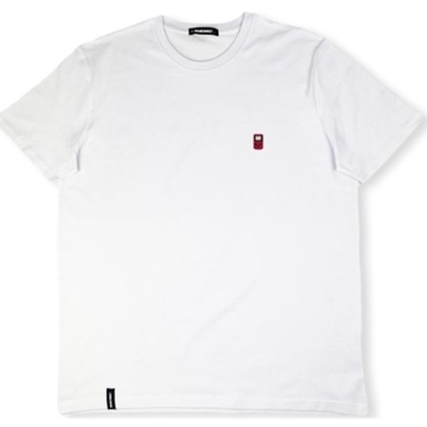 Organic Monkey Organic Monkey  Majice / Polo majice VR T-Shirt - White  Organic Monkey