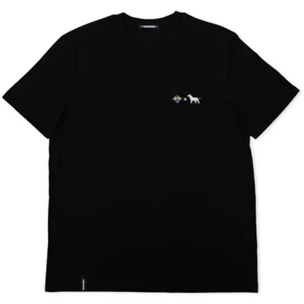 Organic Monkey Organic Monkey  Majice / Polo majice x MAU FEITIO T-Shirt - Black  Organic Monkey