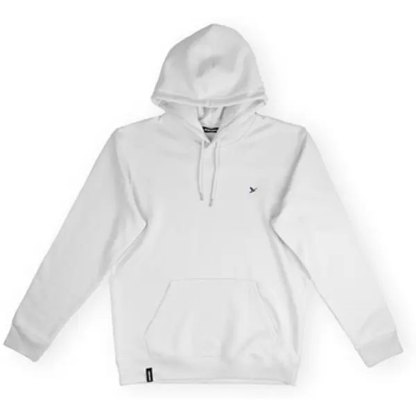 Organic Monkey Organic Monkey  Sportske majice Hoodie Pirate Mate - White  Organic Monkey