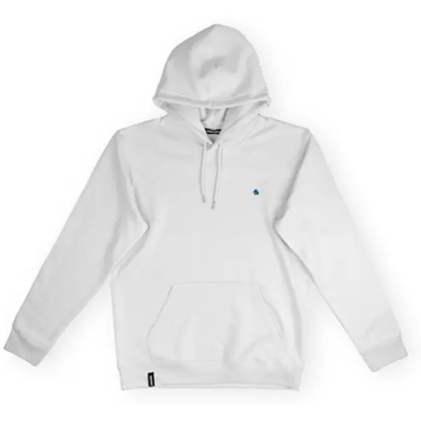 Organic Monkey Organic Monkey  Sportske majice Hoodie Touchdown - White  Organic Monkey