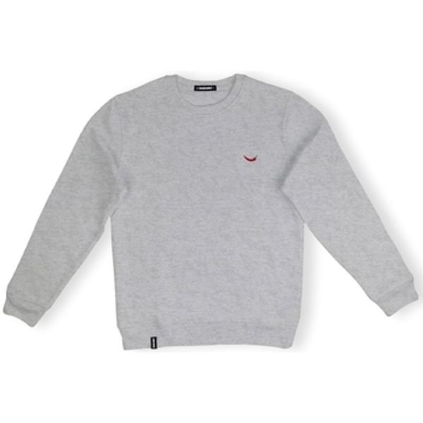 Organic Monkey Organic Monkey  Sportske majice Sweatshirt Red Hot - Grey  Organic Monkey