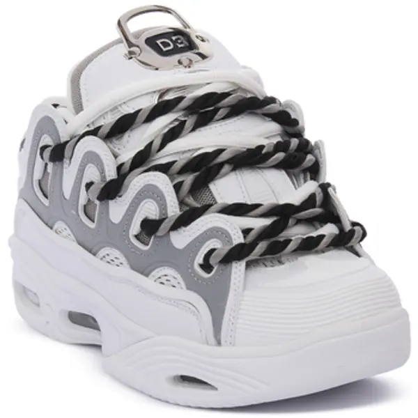 Osiris Osiris  Niske tenisice D3 25TH YEARS WHITE  Osiris