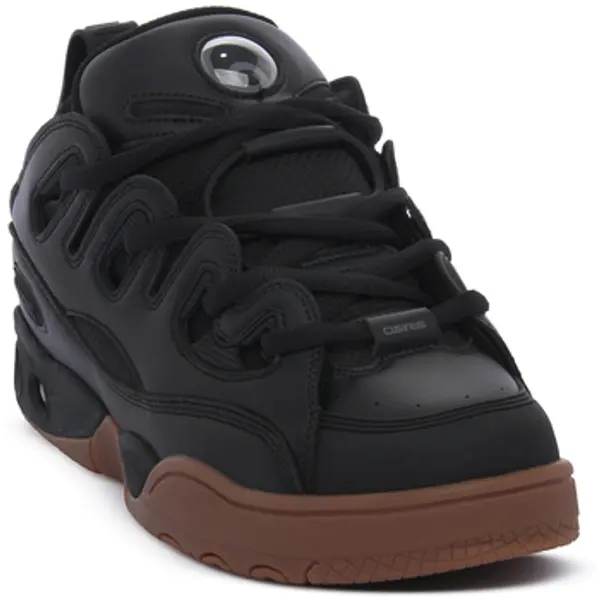 Osiris Osiris  Niske tenisice D3 E BLK BLK GUM SPRING 26  Osiris