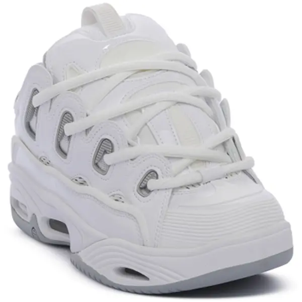 Osiris Osiris  Niske tenisice D3 WHITE GREY WHITE  Osiris