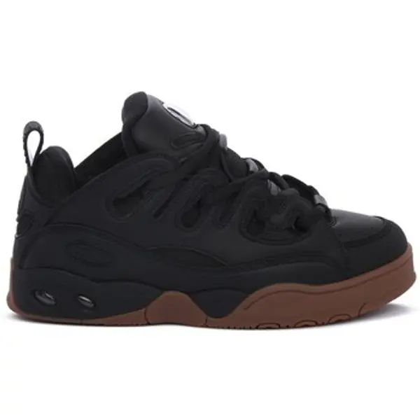 Osiris Osiris  Niske tenisice D3EBLKBLKGUM  Osiris