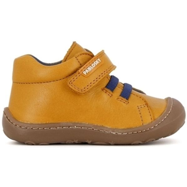 Pablosky Pablosky  Čizme Baby 017980 B - Camel  Pablosky