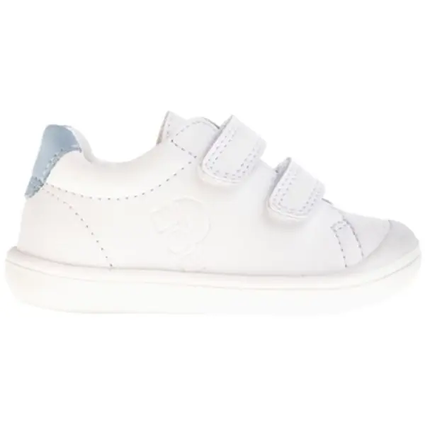 Pablosky Pablosky  Modne tenisice Leader-Tech Barefoot Baby Sneakers - Blanco  Pablosky