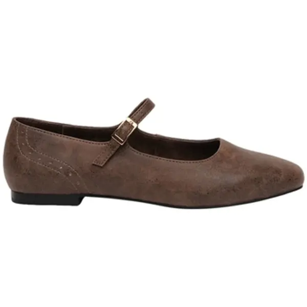 Paez Paez  Balerinke i Mary Jane cipele Ballet Flats Microfiber Napa W - Expresso  Paez