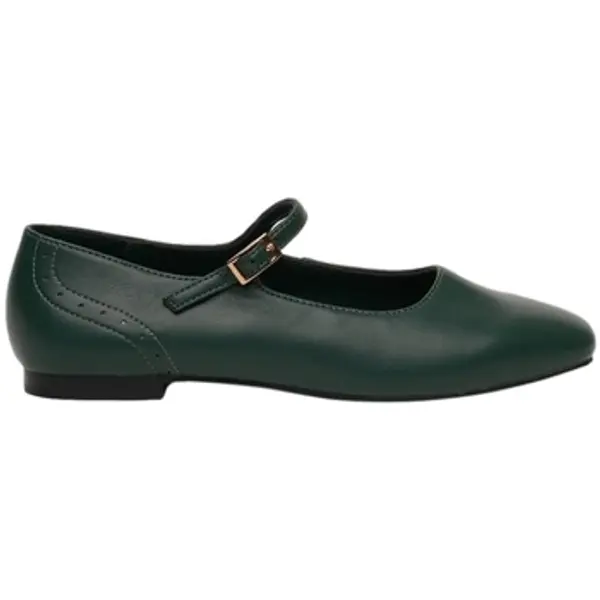 Paez Paez  Balerinke i Mary Jane cipele Ballet Flats Microfiber Napa W - Pine  Paez