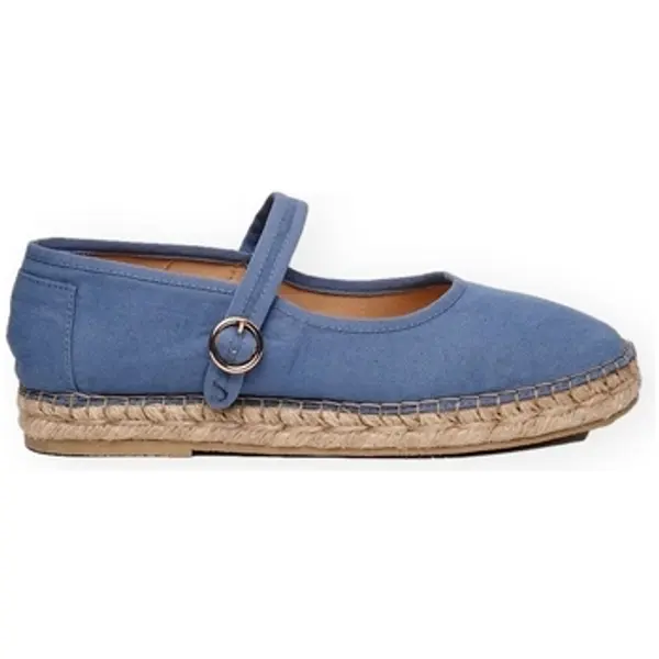 Paez Paez  Balerinke i Mary Jane cipele Mary Jane Raw W - Denim Light Blue  Paez