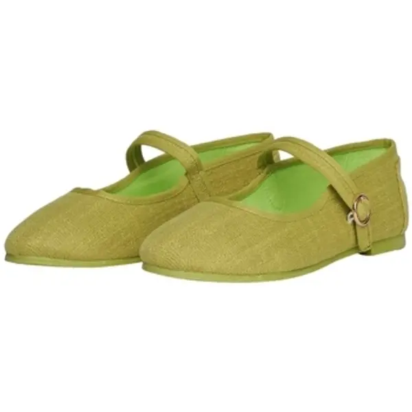 Paez Paez  Balerinke i Mary Jane cipele Mary Jane W - Day Sparks Citron  Paez