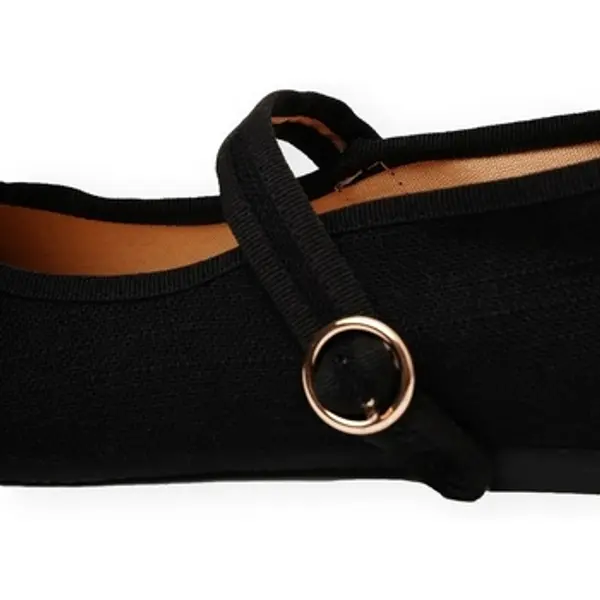 Paez Paez  Balerinke i Mary Jane cipele Mary Jane W - Linen Black  Paez