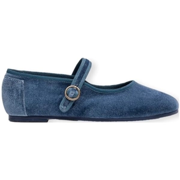 Paez Paez  Balerinke i Mary Jane cipele Mary Jane W - Velvet Cloudy  Paez