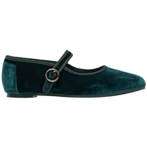 Paez Paez  Balerinke i Mary Jane cipele Mary Jane W - Velvet Evergreen  Paez