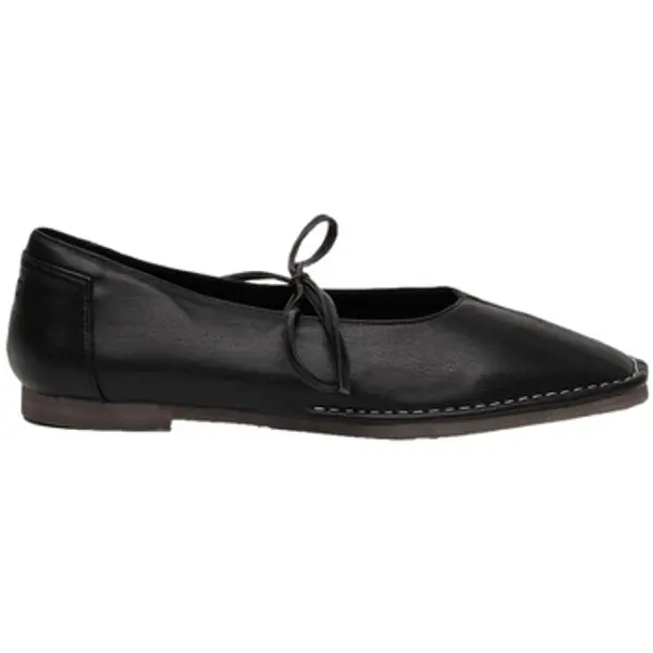 Paez Paez  Balerinke i Mary Jane cipele Tulipa Microfiber Napa W - Black  Paez