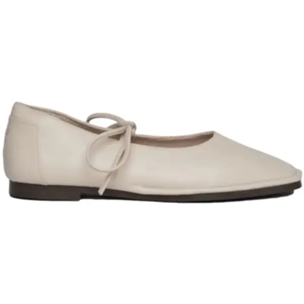 Paez Paez  Balerinke i Mary Jane cipele Tulipa Microfiber Napa W - Ecru  Paez