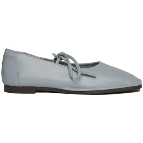 Paez Paez  Balerinke i Mary Jane cipele Tulipa Microfiber Napa W - Light Blue  Paez
