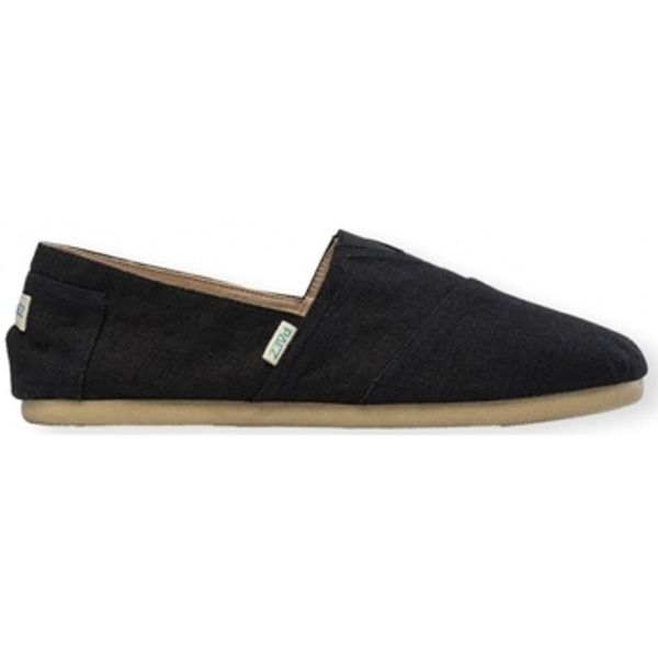 Paez Paez  Espadrile Gum Classic M - Combi Linen Black  Paez