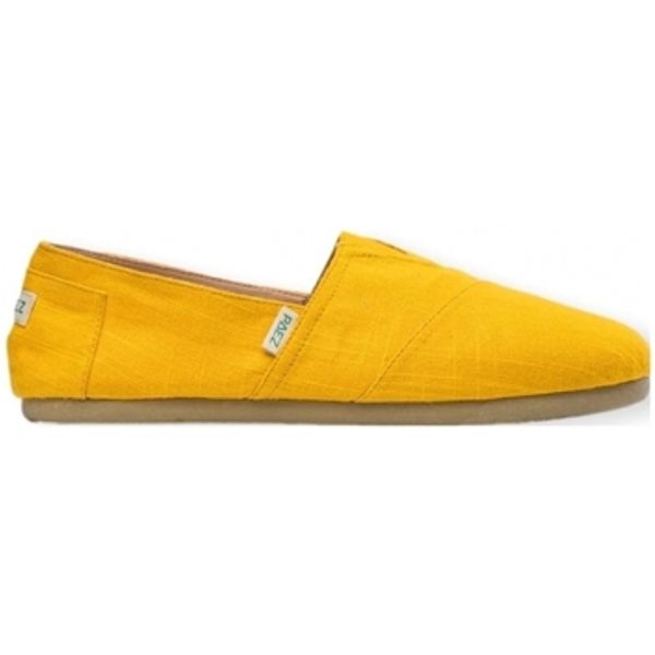 Paez Paez  Espadrile Gum Classic M - Combi Linen Saffron  Paez