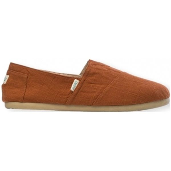 Paez Paez  Espadrile Gum Classic M - Combi Linen Terracota  Paez