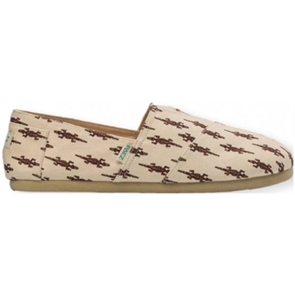 Paez Paez  Espadrile Gum Classic M - Print Wild Aligator  Paez