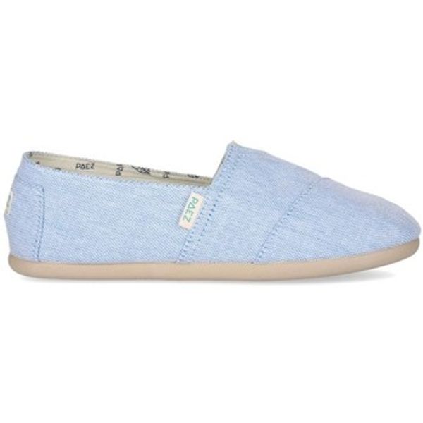 Paez Paez  Espadrile Gum Classic W - Combi Light Blue  Paez
