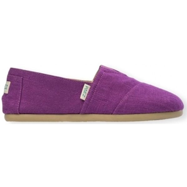 Paez Paez  Espadrile Gum Classic W - Combi Linen Amethyst  Paez