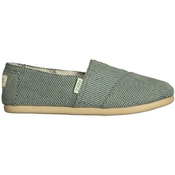 Paez Paez  Espadrile Gum Classic W - Panama Grey Green  Paez