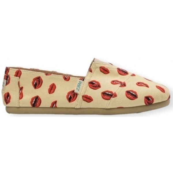 Paez Paez  Espadrile Gum Classic W - Print Liberation Kiss  Paez