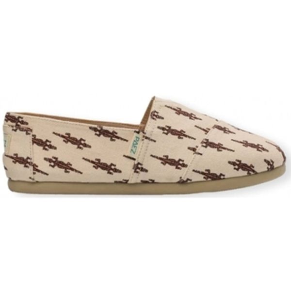 Paez Paez  Espadrile Gum Classic W - Print Wild Aligator  Paez