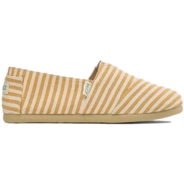 Paez Paez  Espadrile Gum Classic W - Surfy Caramel  Paez