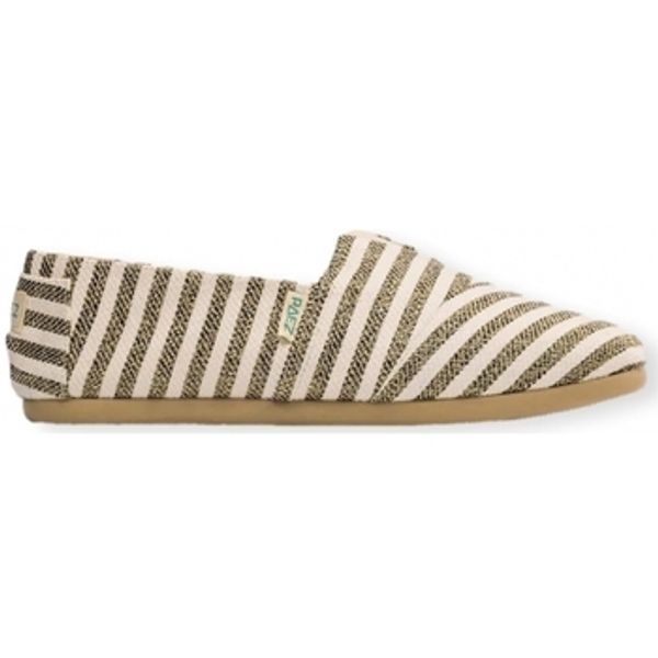 Paez Paez  Espadrile Gum Classic W - Surfy Lurex Ecru  Paez