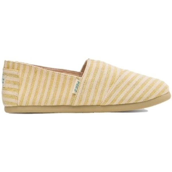Paez Paez  Espadrile Gum Classic W - Surfy Lurex Oro  Paez