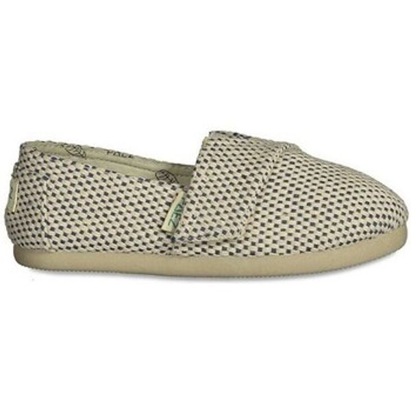 Paez Paez  Espadrile Kids Gum Classic - Panama XL Blue  Paez