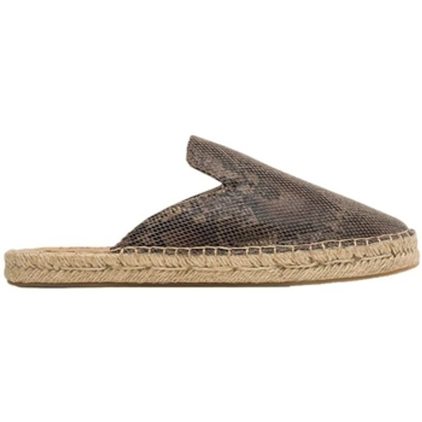 Paez Paez  Espadrile Mule W - Print Snake Brown  Paez