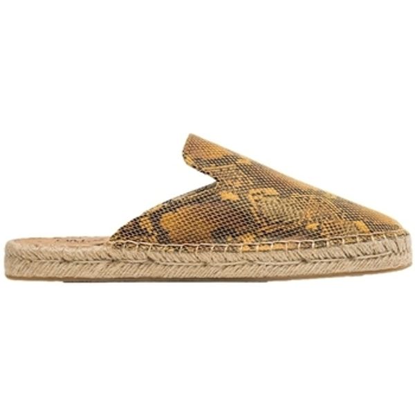 Paez Paez  Espadrile Mule W  - Print Snake Caramel  Paez