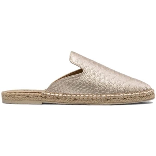 Paez Paez  Espadrile Mule W - Vegan Leather Snake Gold  Paez