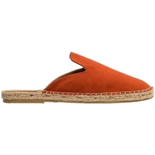 Paez Paez  Espadrile Mule W - Vegan Suede Terracota  Paez