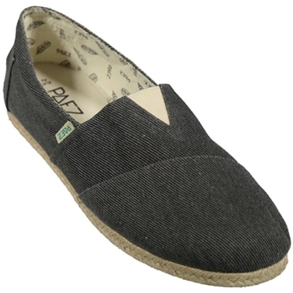 Paez Paez  Espadrile Original Raw M - Essential Charcoal  Paez