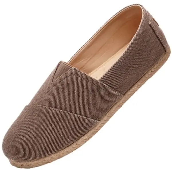 Paez Paez  Espadrile Original Raw M - Essential Truffle  Paez