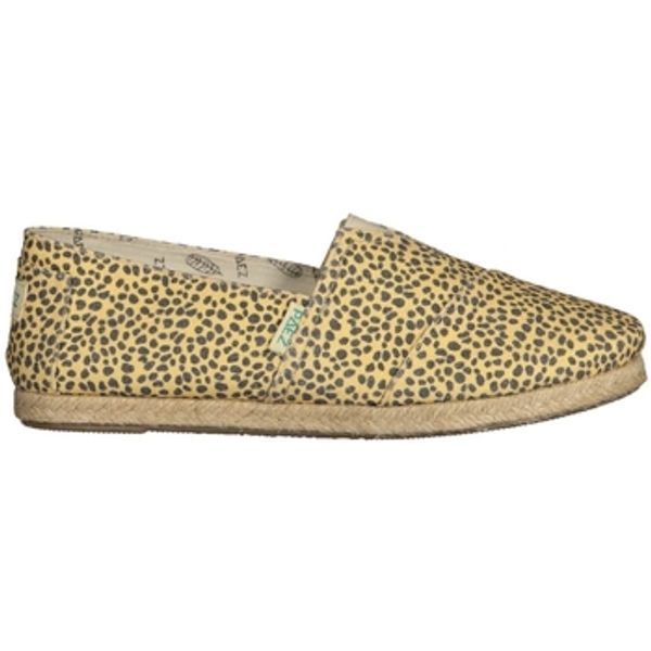 Paez Paez  Espadrile Original Raw W - Animal Print Cheetah  Paez