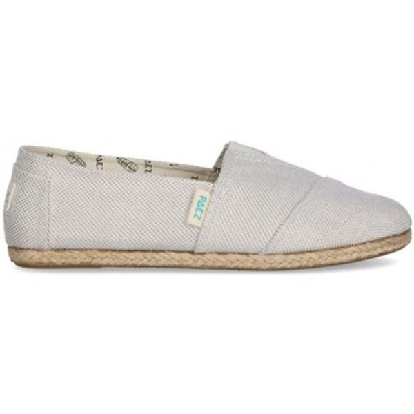 Paez Paez  Espadrile Original Raw W - Day Sparks Silver  Paez