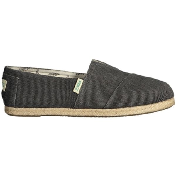 Paez Paez  Espadrile Original Raw W - Essential Charcoal  Paez