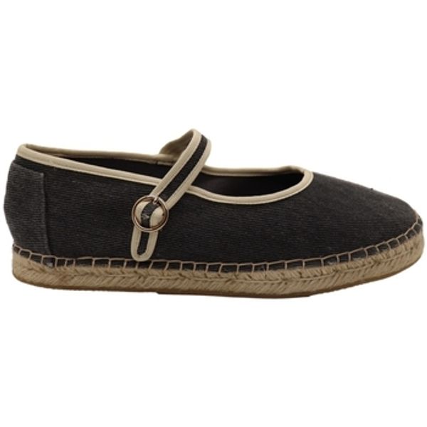 Paez Paez  Espadrile Raw Mary Jane Essential W - Essential Charcoal  Paez