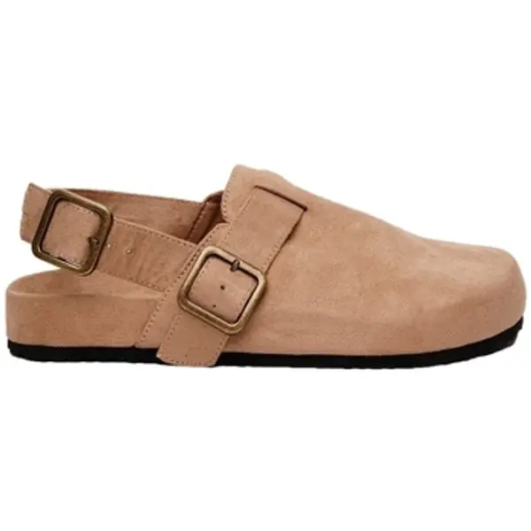 Paez Paez  Klompe Clog Bio - Vegan Suede Sand  Paez